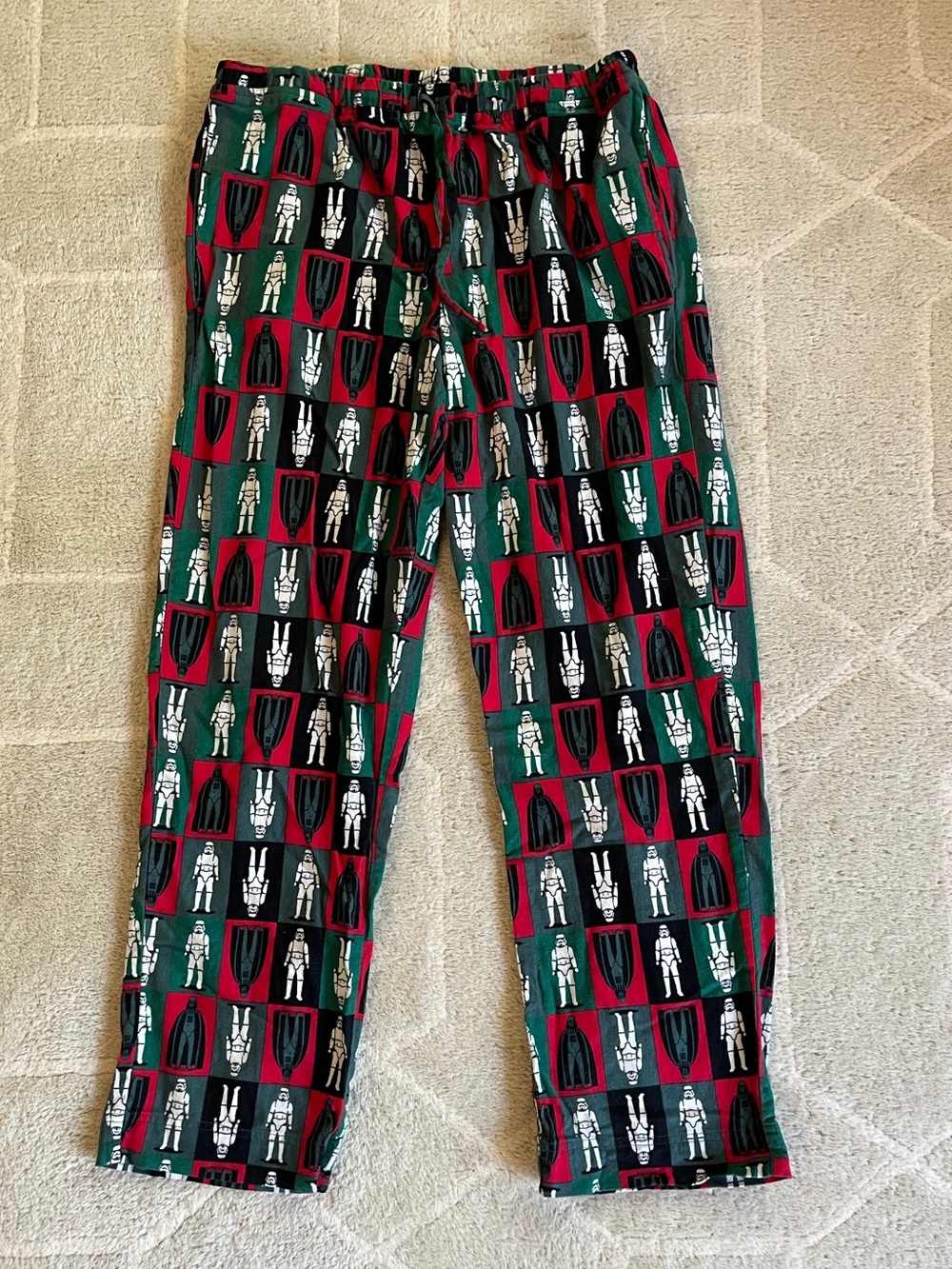 Hanna Andersson Star Wars Galactic Empire Flannel PJ Pant